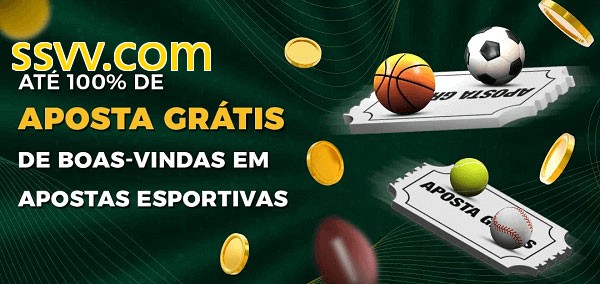 ssvv.combet Ate 100% de Aposta Gratis